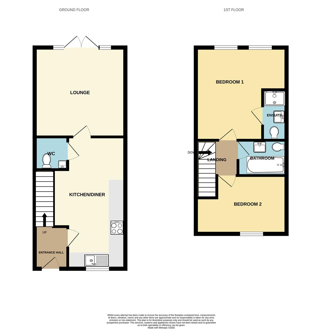 7, Tudor Gardens, Worthing floorplan