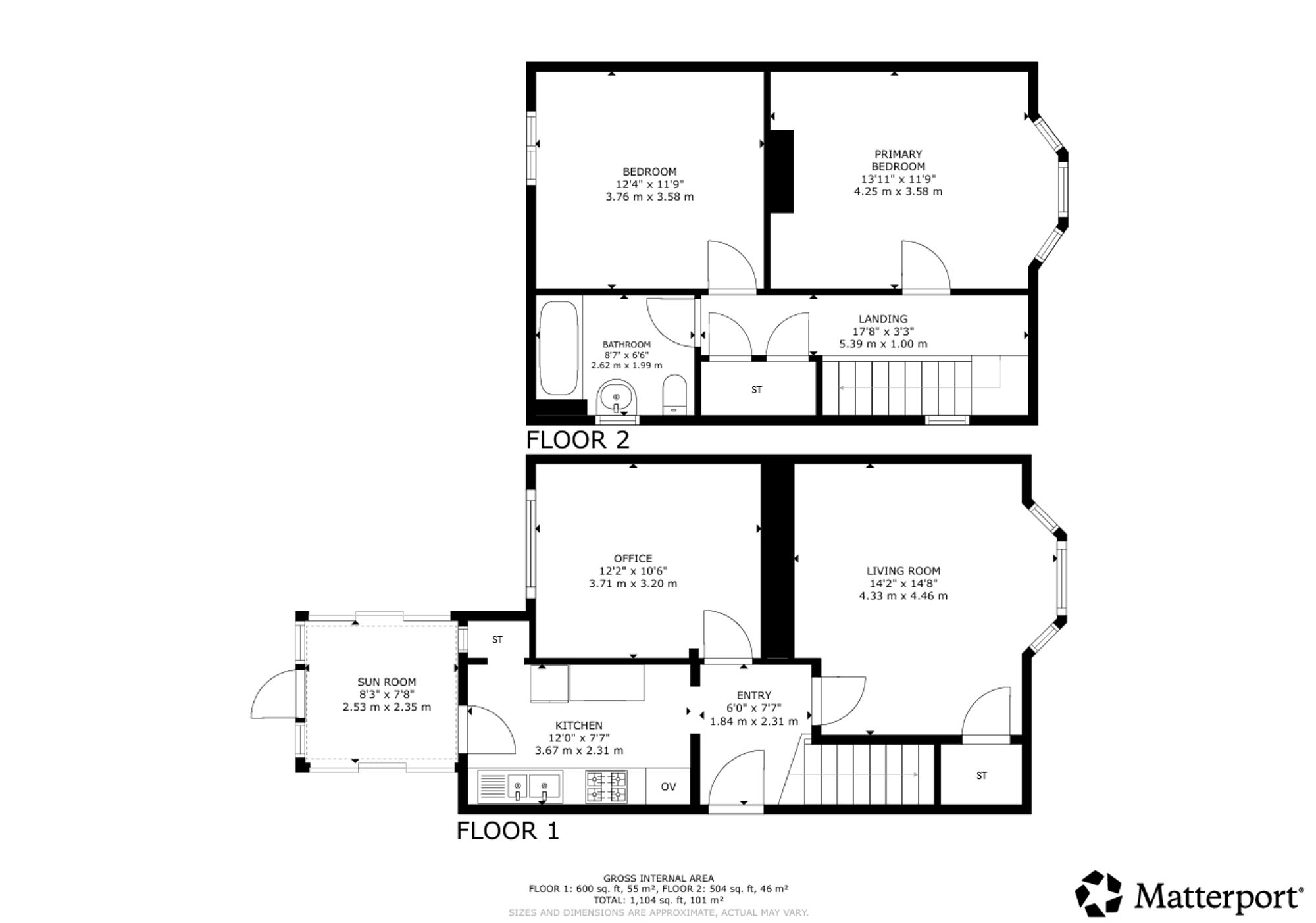 178 Braidcraft Road, Glasgow floorplan
