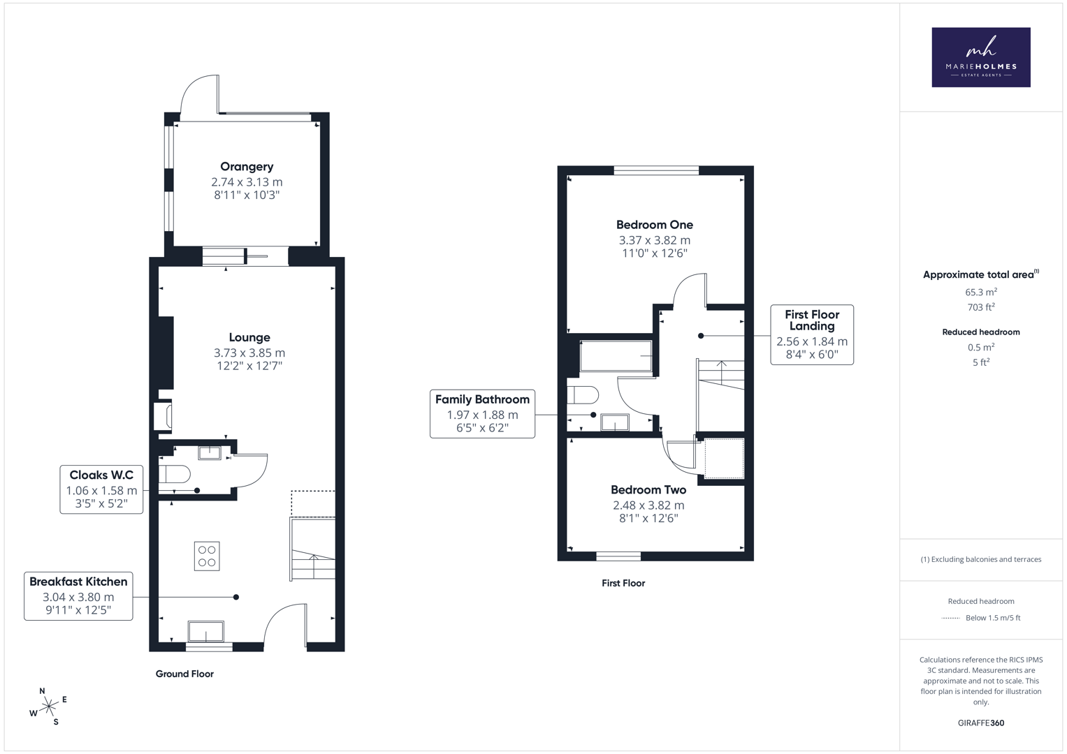 The Orchards, Leyland floorplan
