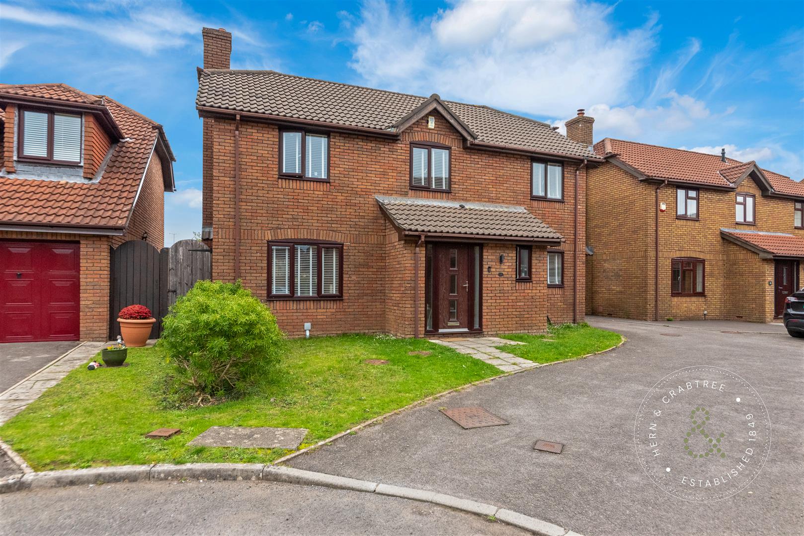 4-bed detached on 15, Baynton Close, Cardiff, £650,000