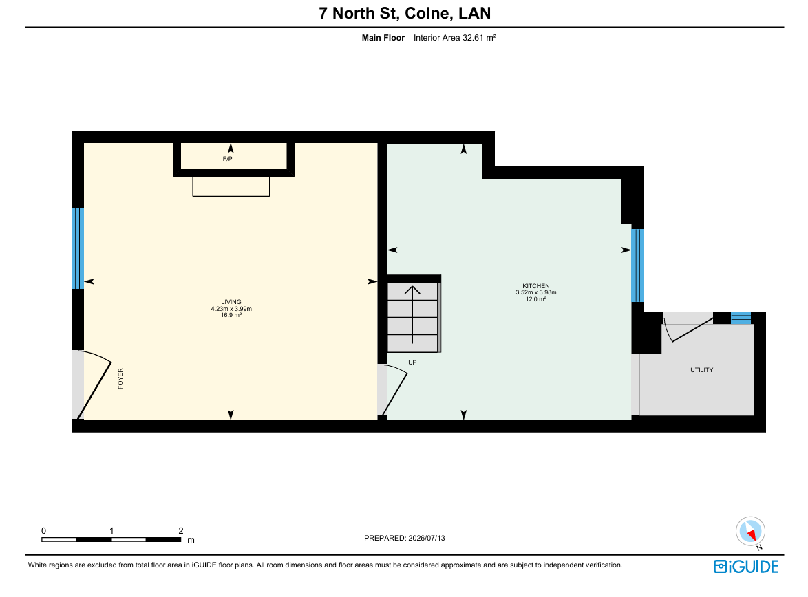 7, North Street, Lancashire floorplan