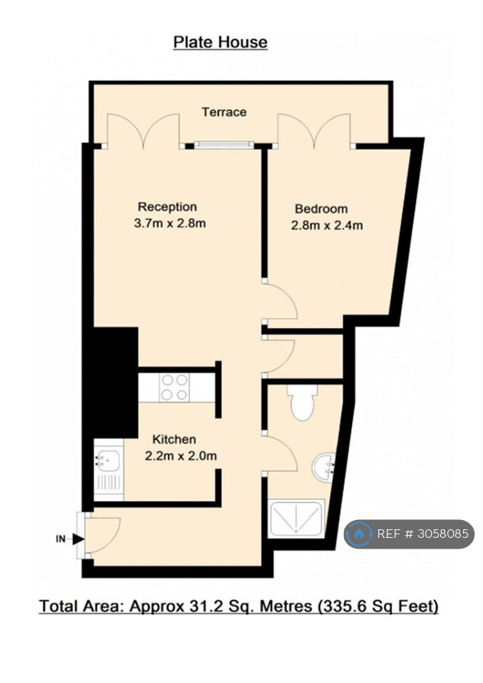 The Plate House, Burrells Wharf Square, London floorplan
