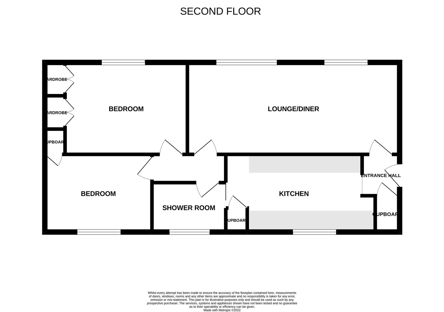 200, Mousehold Street, Norwich floorplan