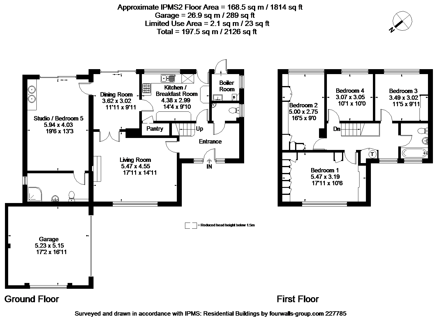 5 Bedrooms Detached house for sale in Station Road, Cropredy, Banbury, Oxfordshire OX17