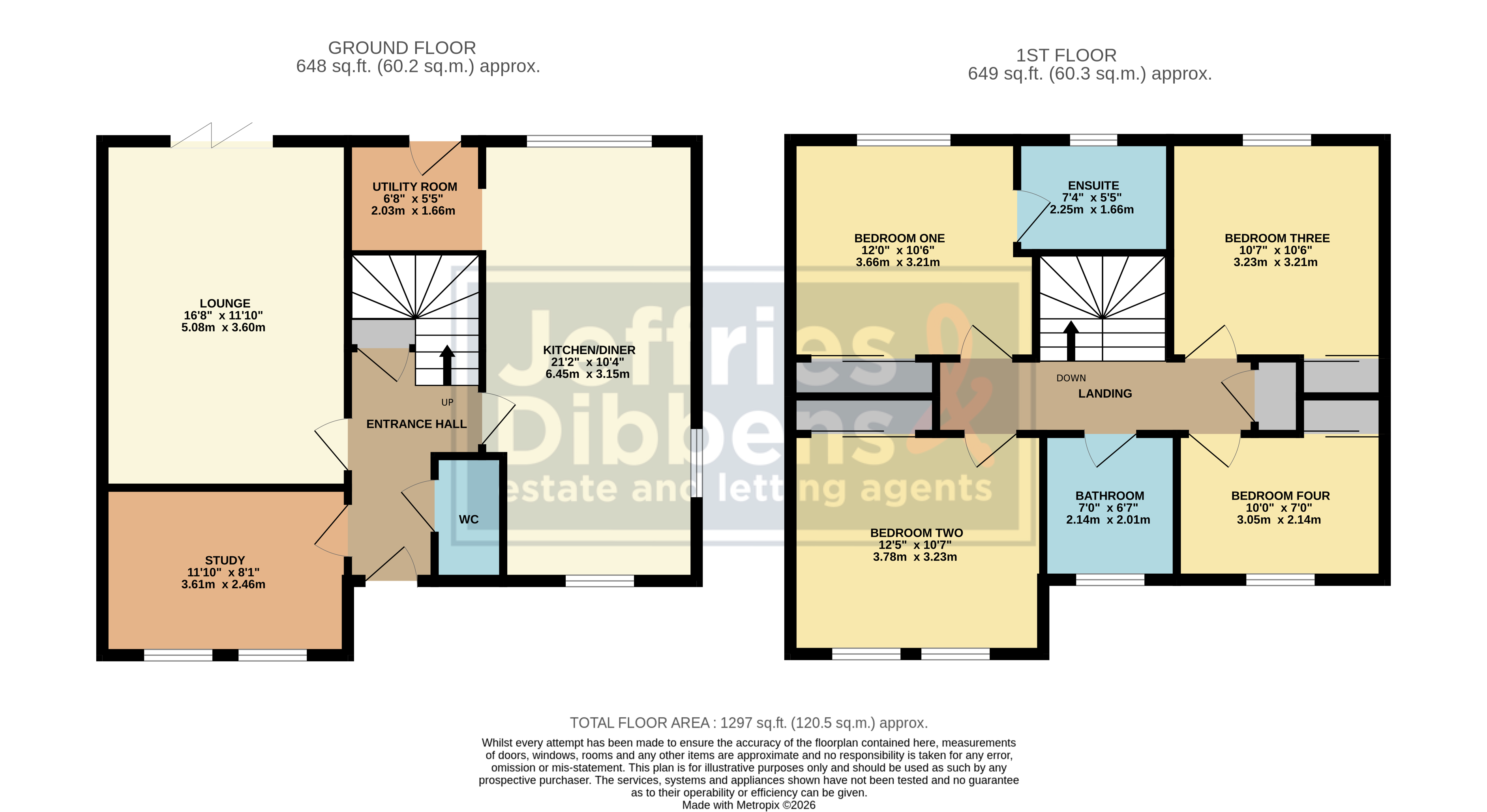 43, Skylark Avenue, Emsworth floorplan