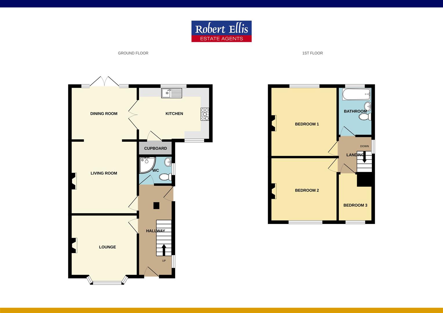171, Spinney Crescent, Nottingham floorplan