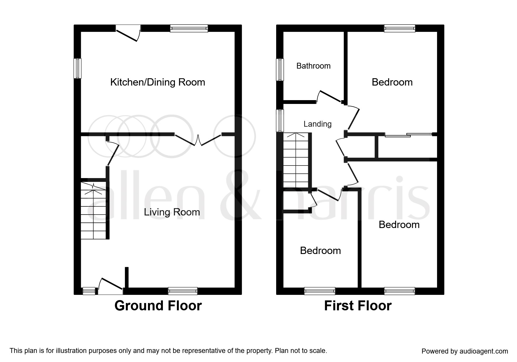 3 Bedrooms Semi-detached house for sale in Invergarry Quadrant, Thornliebank, Glasgow G46