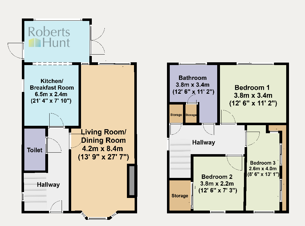 123, Slough Road, Slough floorplan
