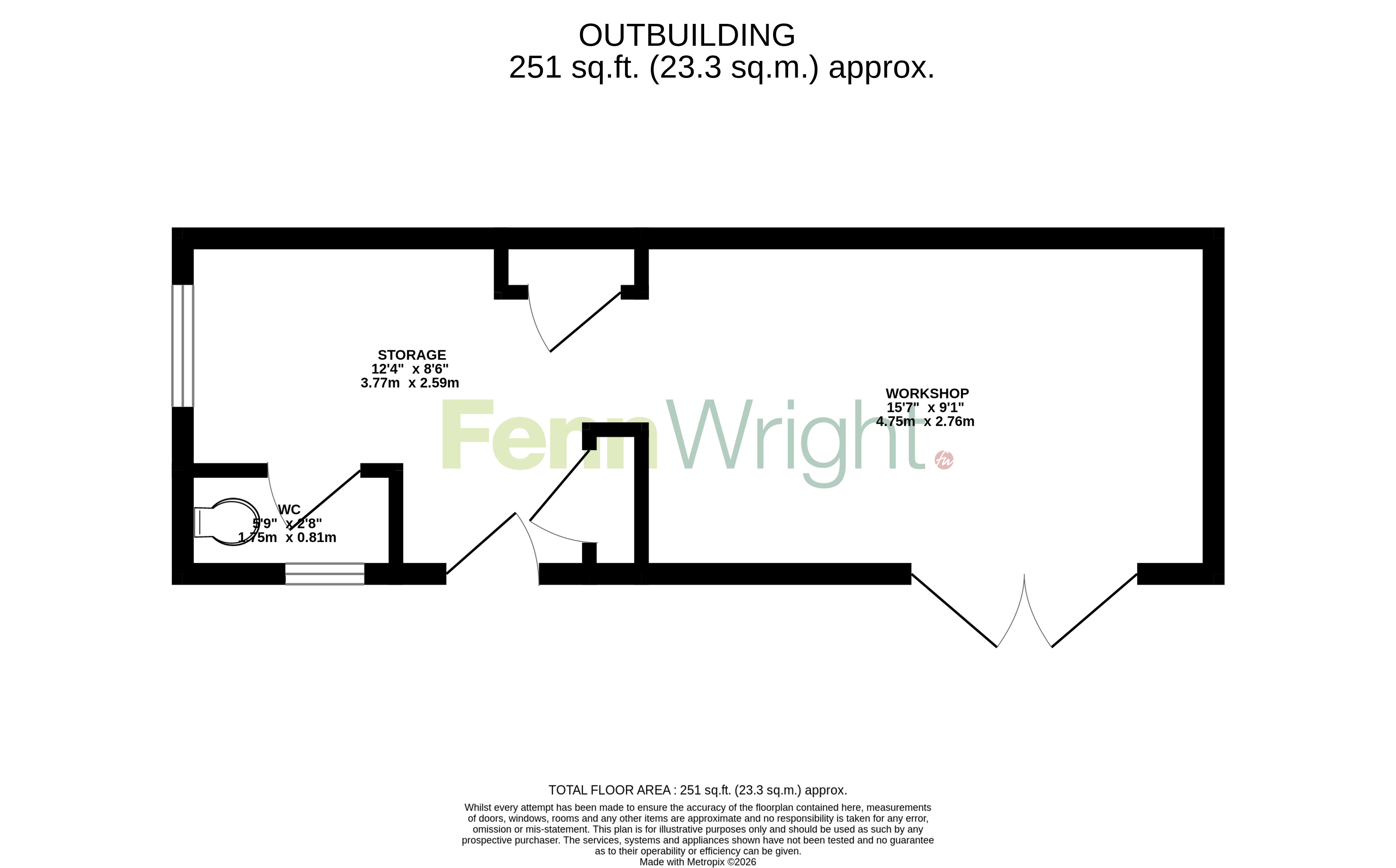 5, Glebefield Road, Chelmsford floorplan