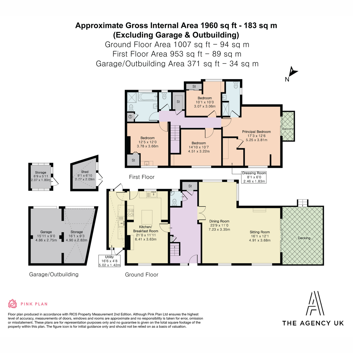 7, Southview Road, Warlingham floorplan