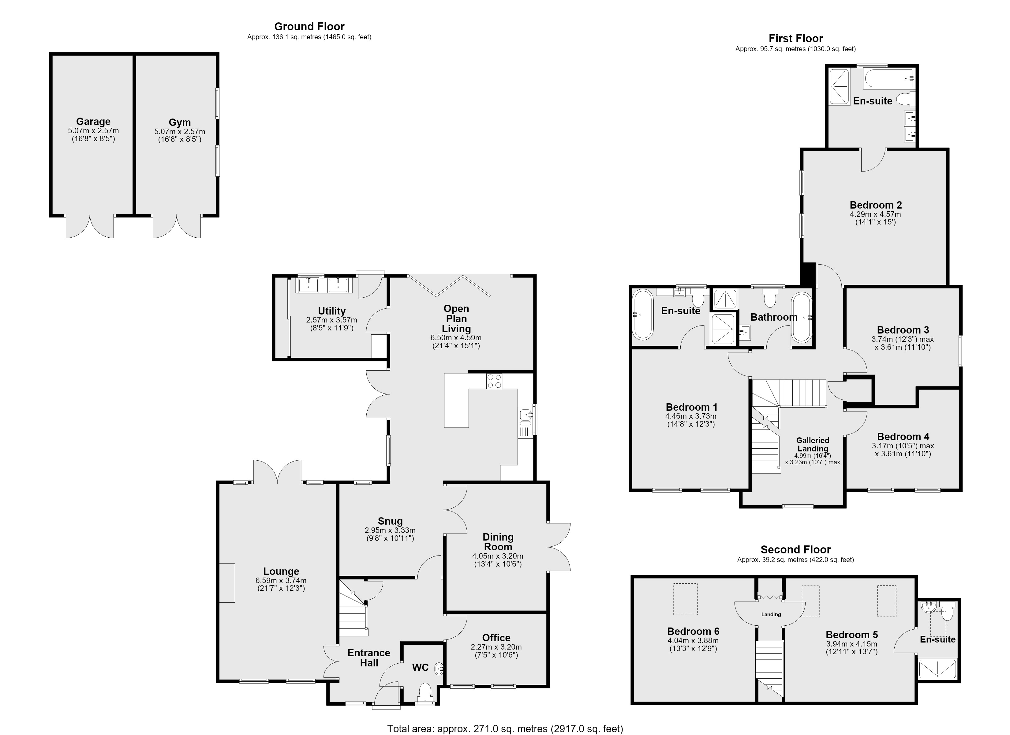 South Scarle Lane, Lincoln floorplan