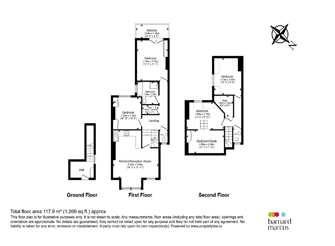 119b, Melfort Road, Thornton Heath floorplan