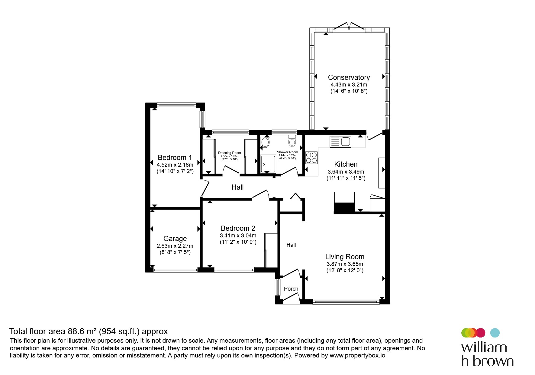 30, St. Margarets Drive, Brandon floorplan