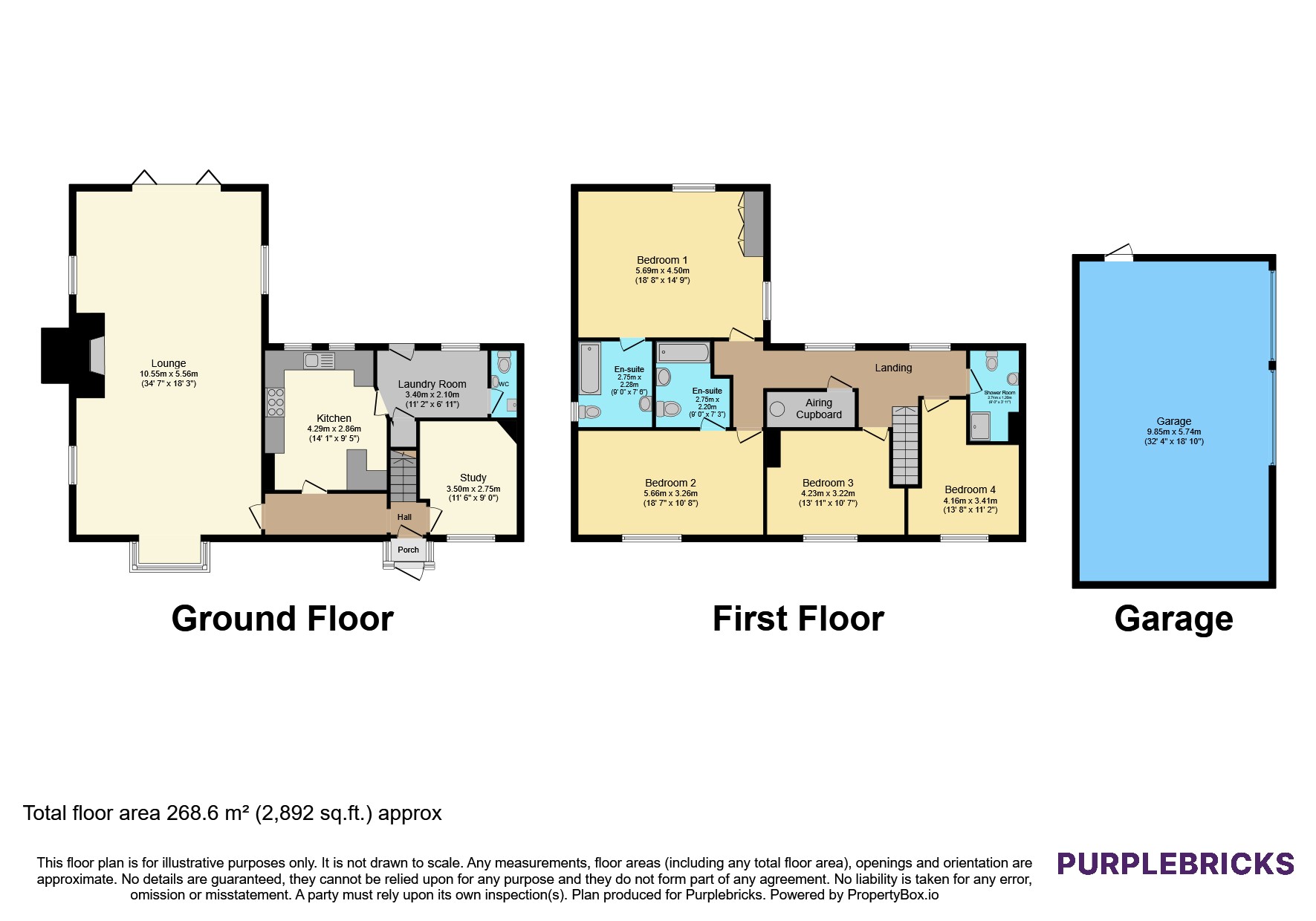 Spring Cottage, Mayfield Flat, Heathfield floorplan