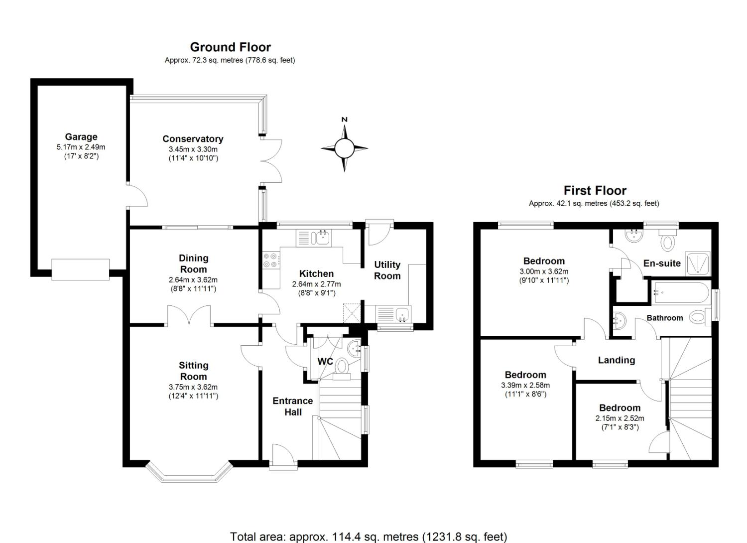 3 Bedrooms Detached house for sale in Bishop's Stortford, Hertfordshire CM23