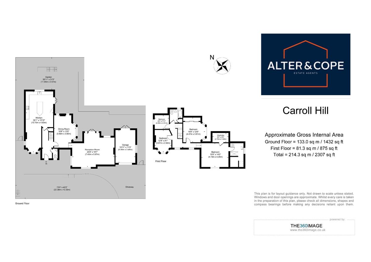 Carroll Hill, Loughton IG10, 4 bedroom detached house for sale