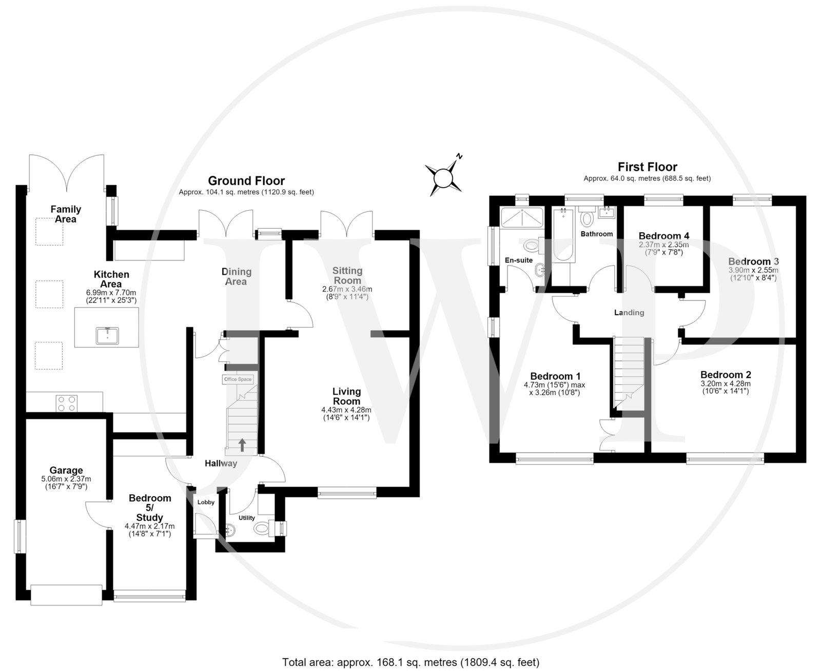 29, Ferndale, Tunbridge Wells floorplan