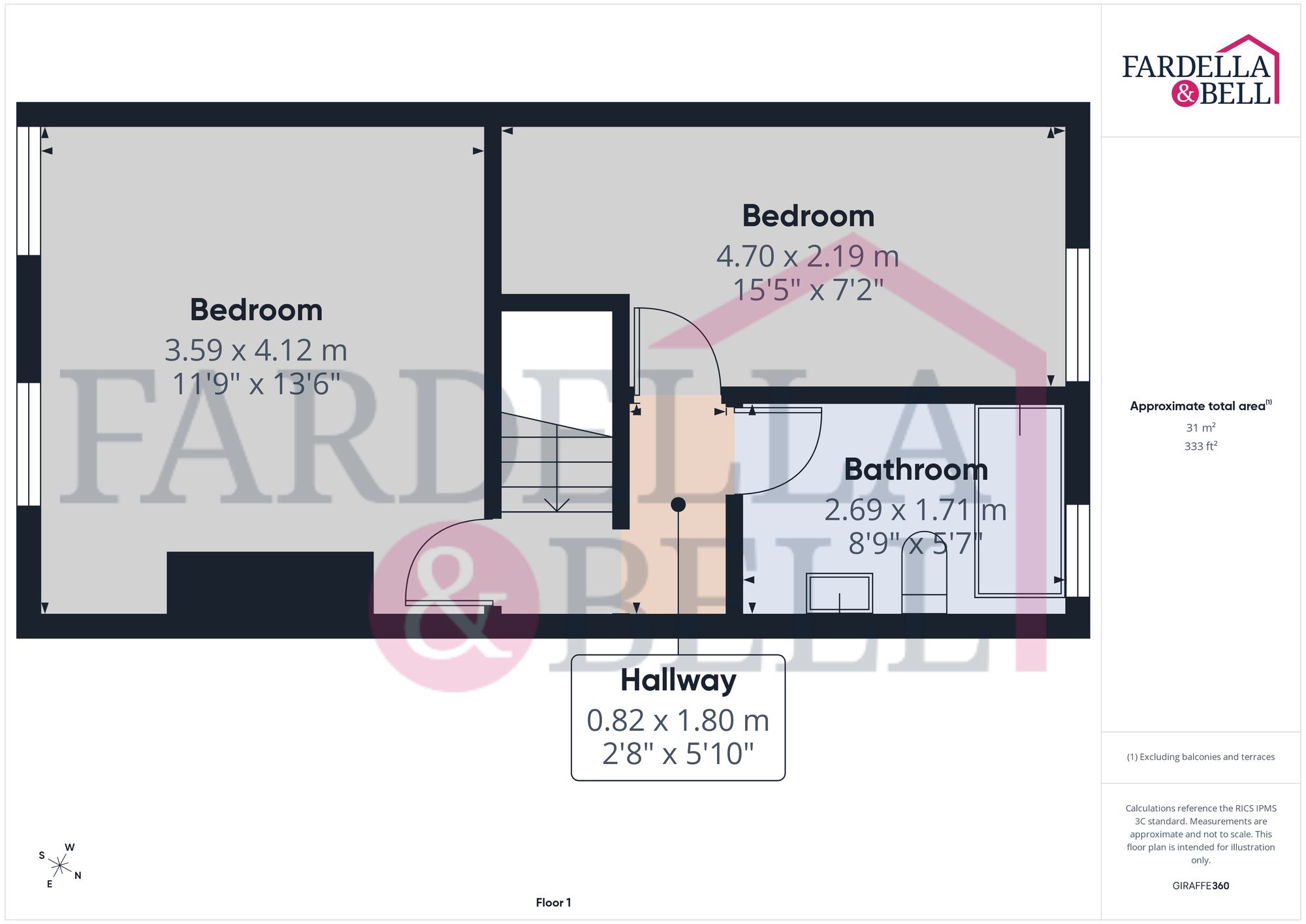 6 Albert Street, Burnley floorplan