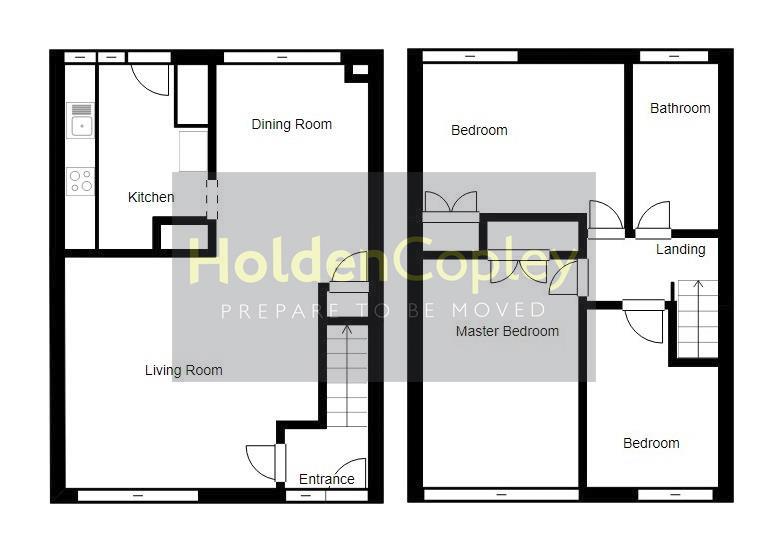 3 Bedrooms Terraced house for sale in Hamilton Gardens, Carrington, Nottinghamshire NG5