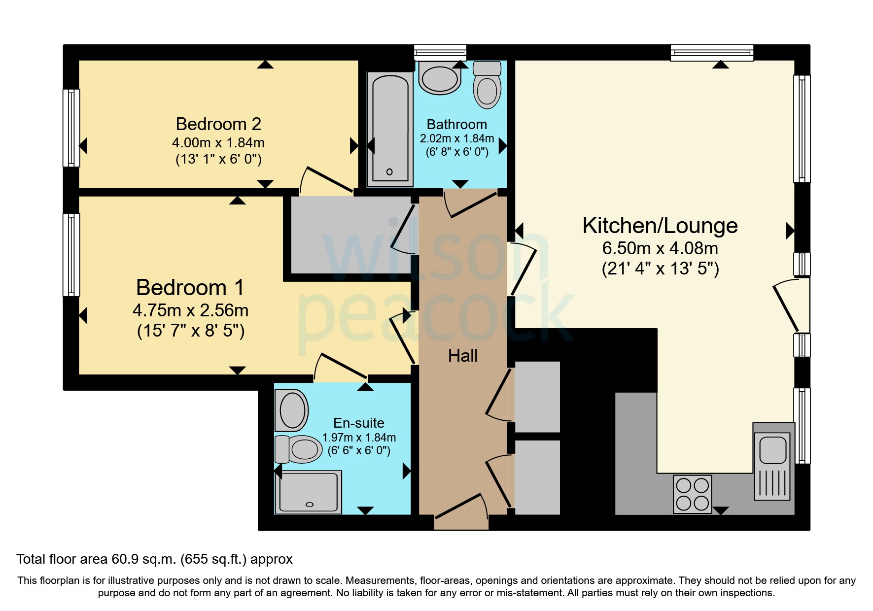 Vespasian Road, Fairfields, Milton Keynes MK11, 2 bedroom flat for sale