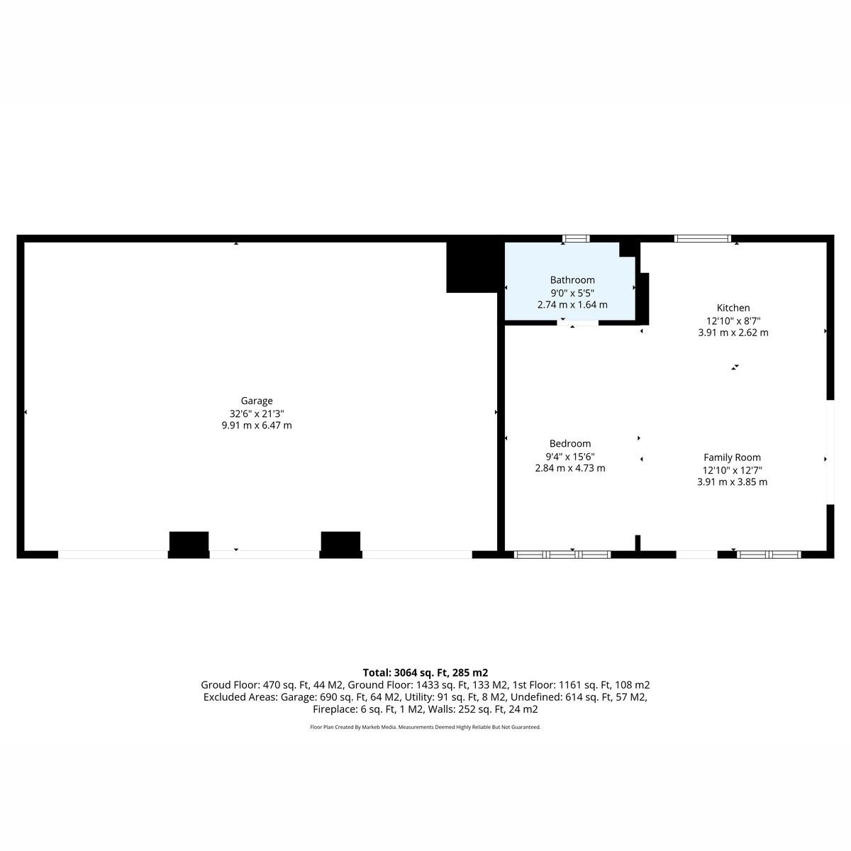 Cherry Tree House, Hinckley Road, Nuneaton floorplan
