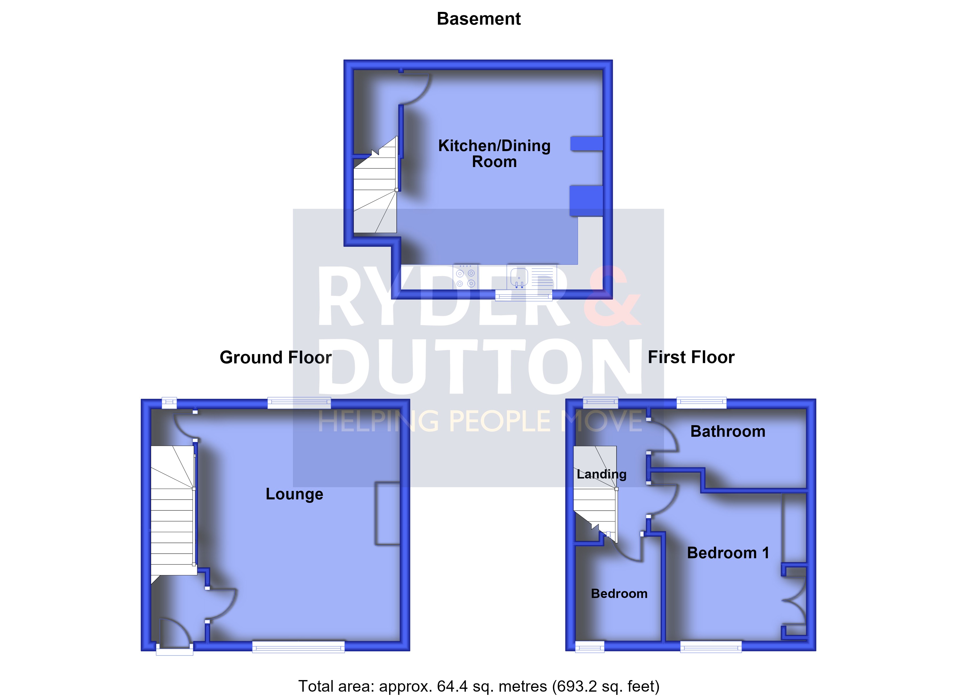 3, Granville Terrace, West Yorkshire floorplan