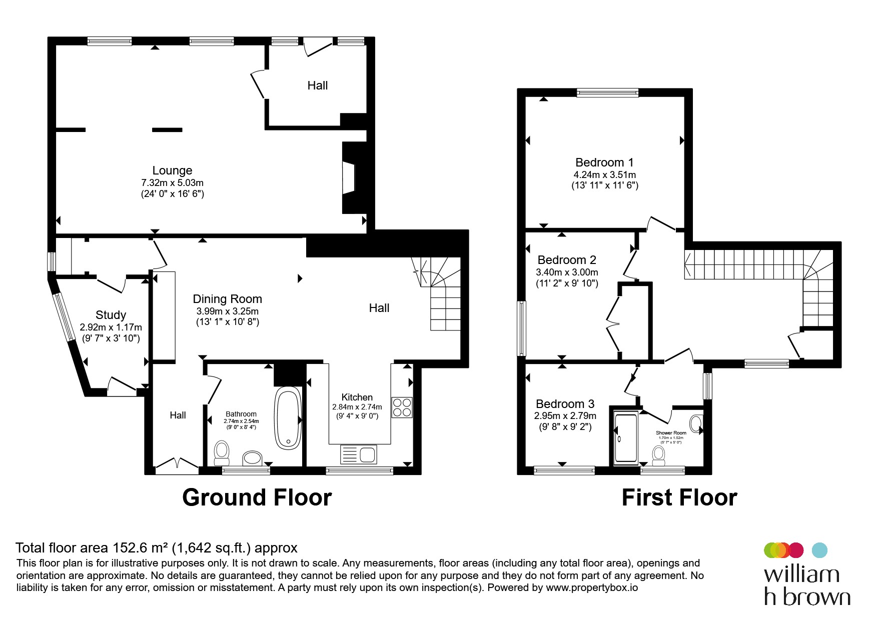 45, Downham Road, King's Lynn floorplan