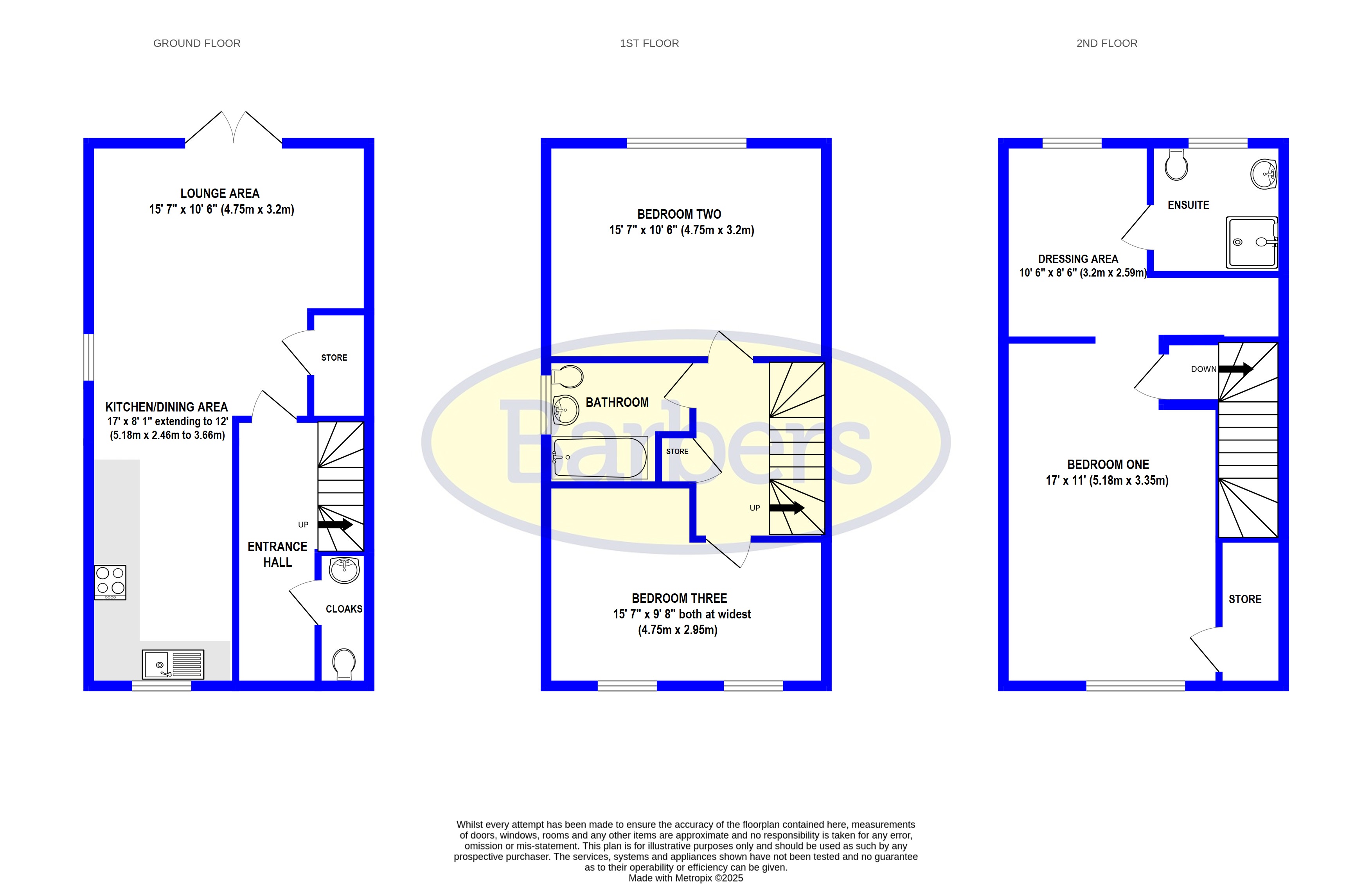 81, Thomas Blakemore Way, Telford floorplan