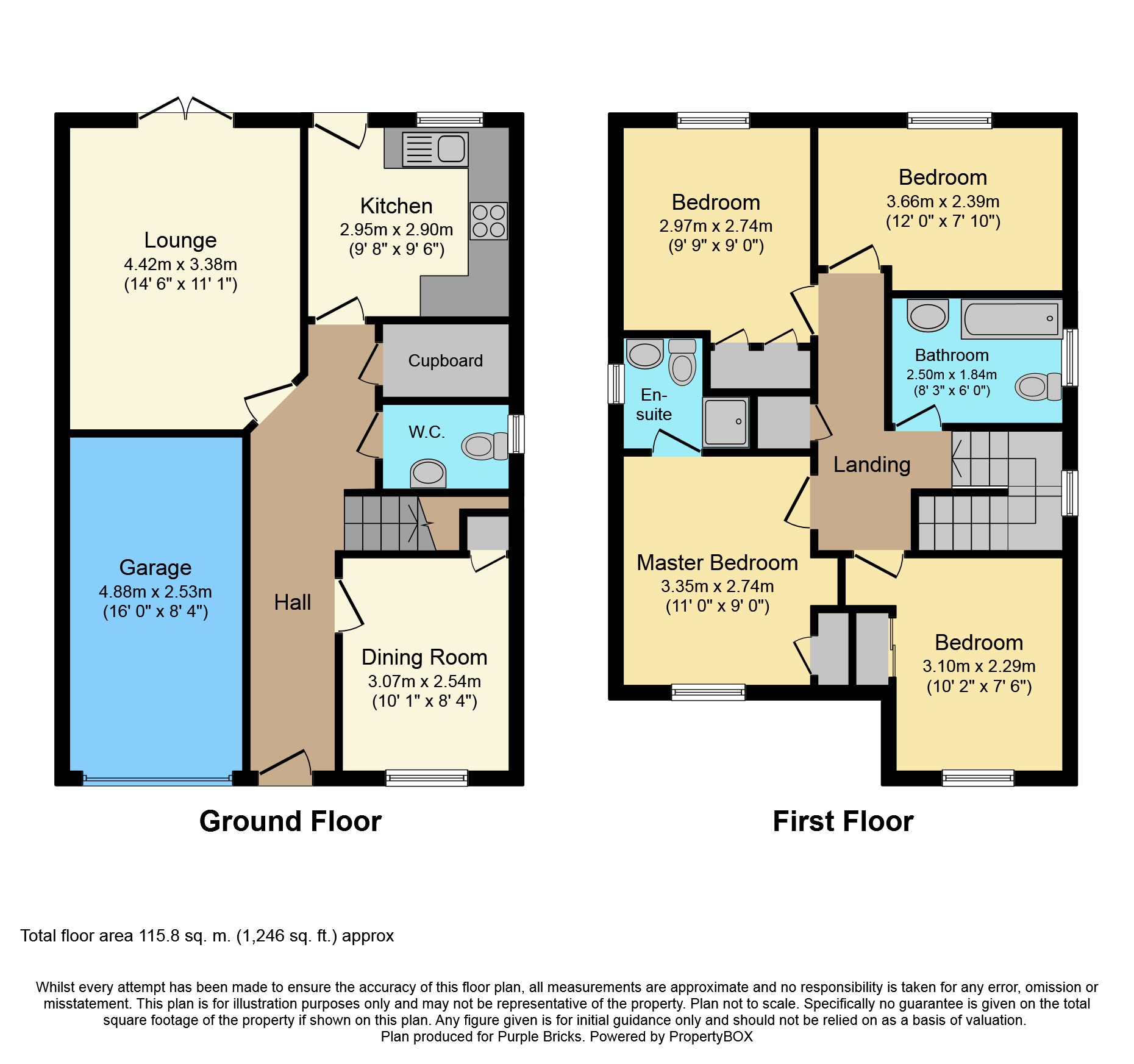 4 Bedrooms Detached house for sale in Aitken Crescent, Redding FK2
