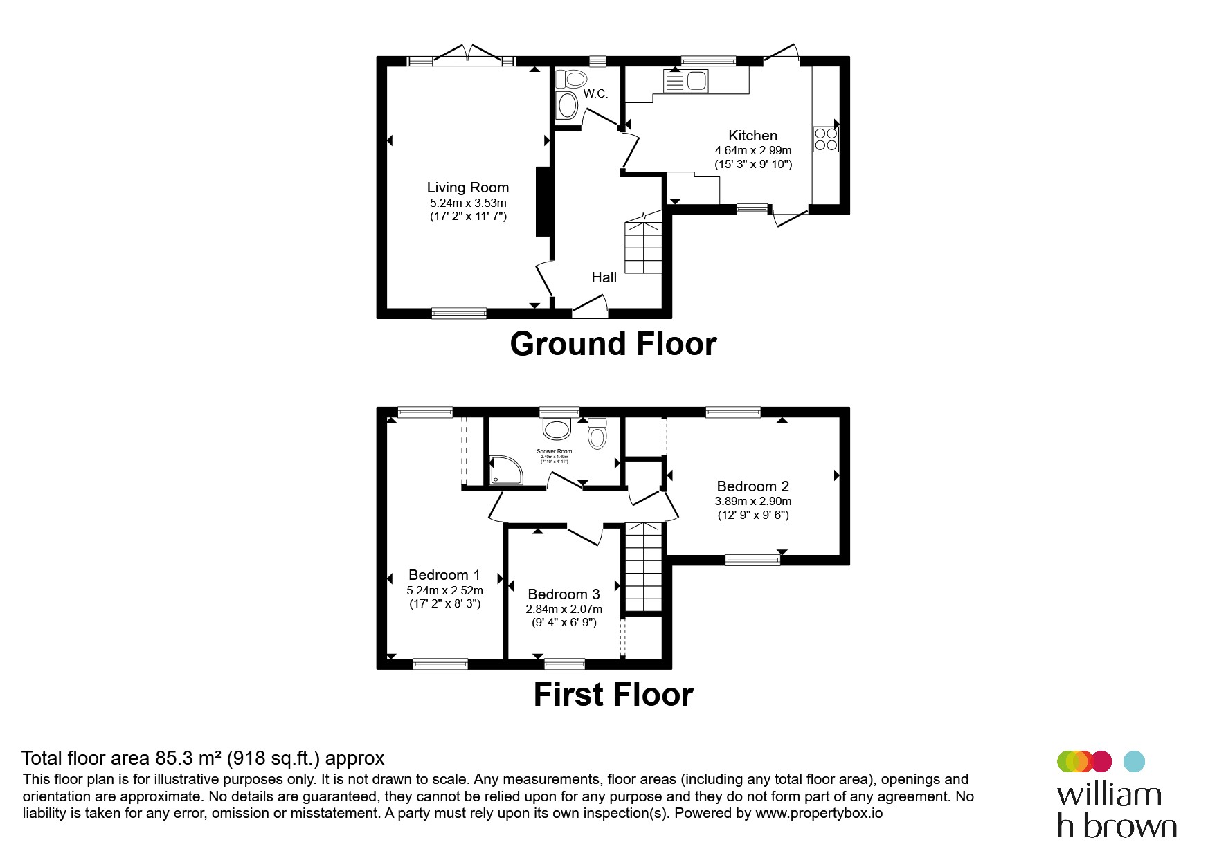 34, Lindsey Avenue, Sudbury floorplan