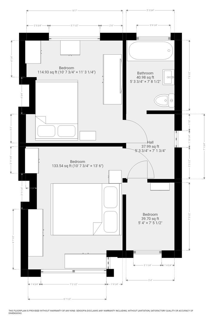 Courthill Street, Stockport floorplan