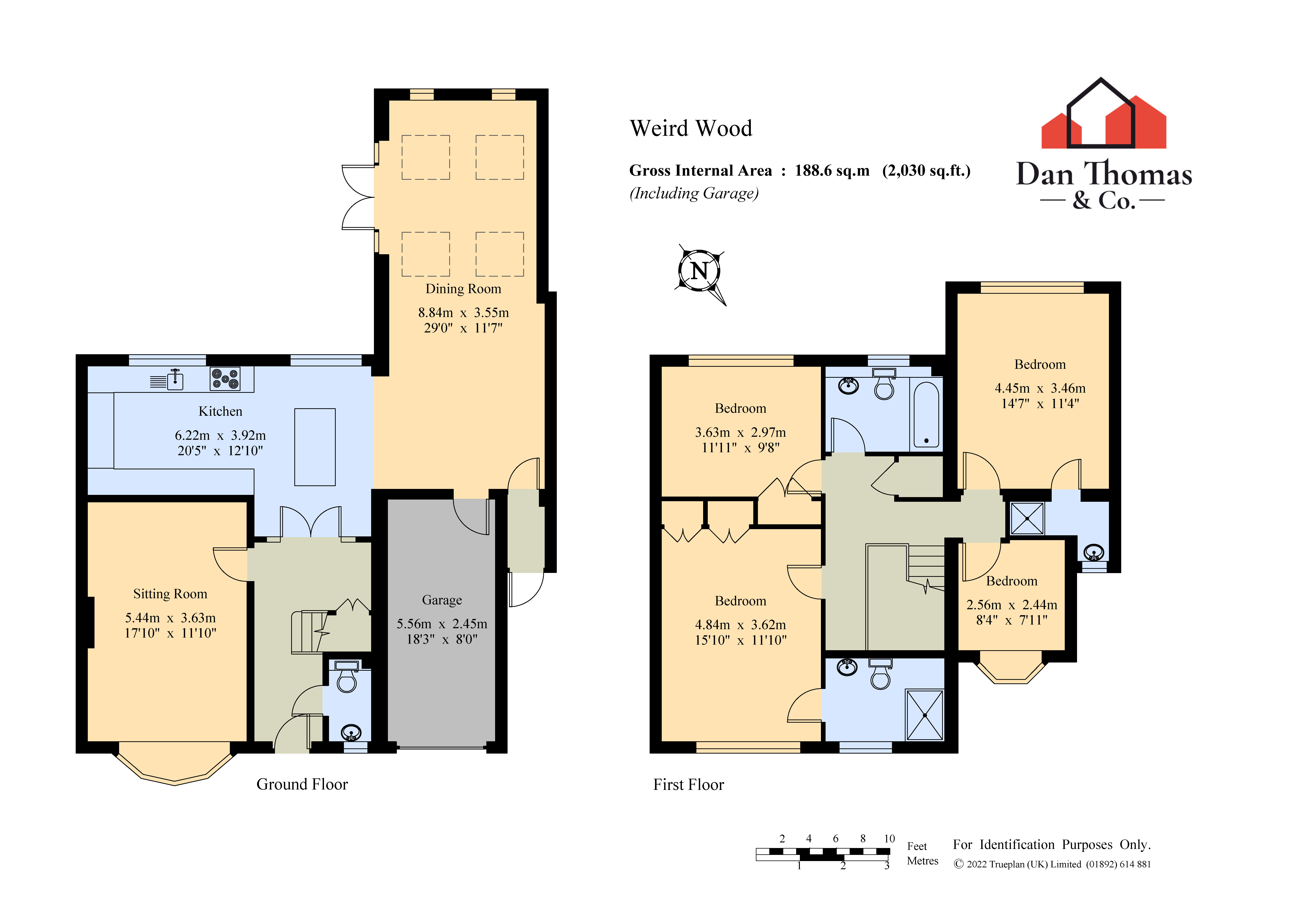 Weird Wood, New Barn, Longfield, Kent DA3, 4 bedroom detached house for