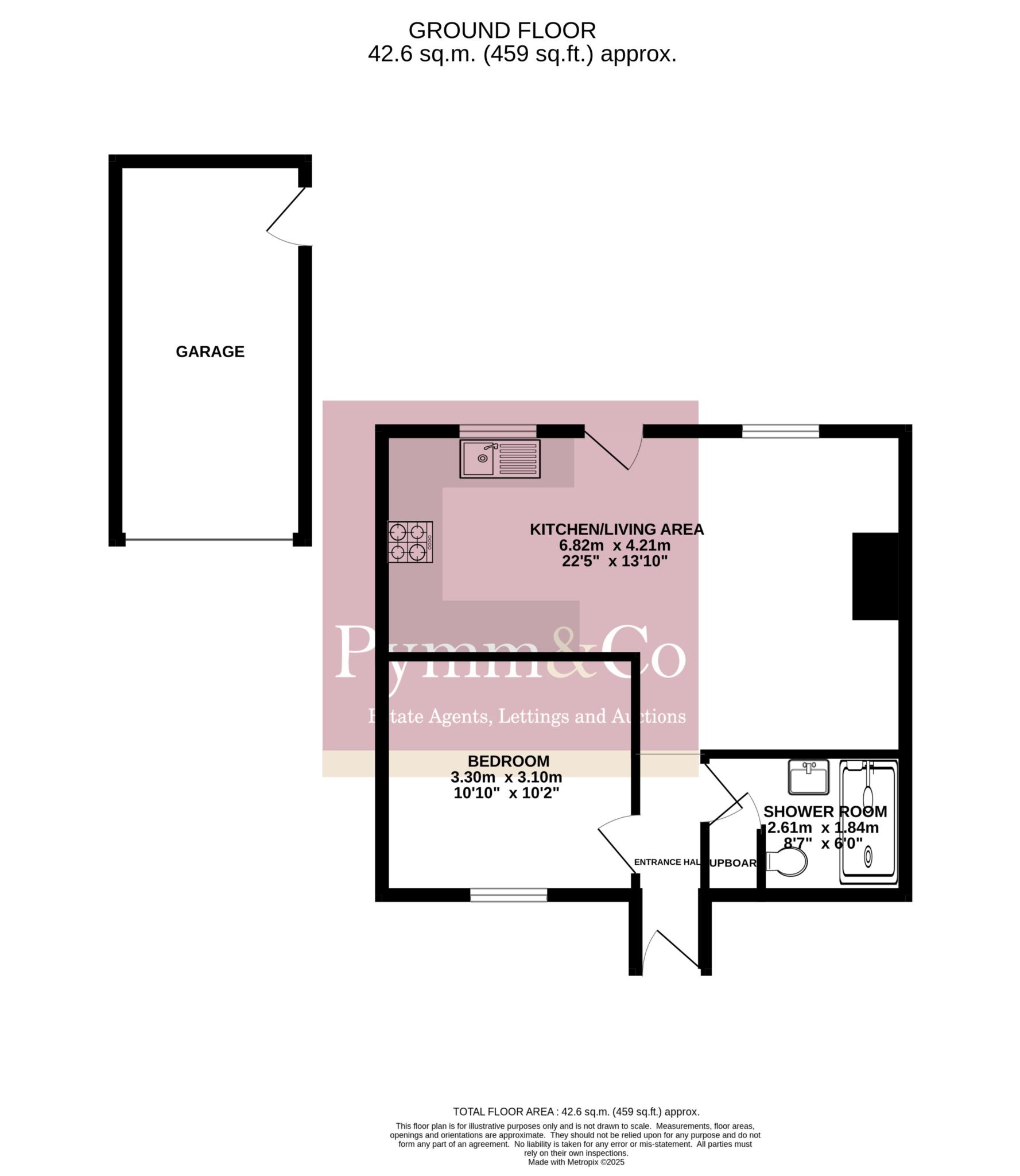 Plot 38, High View Park, Cromer floorplan