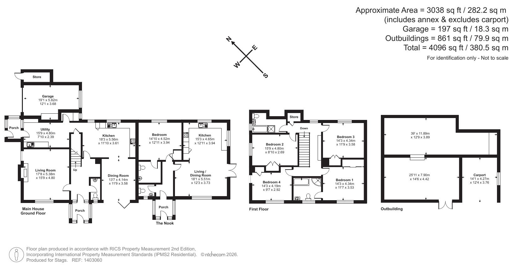 Cullendown Wood, Spring Grove, Taunton floorplan