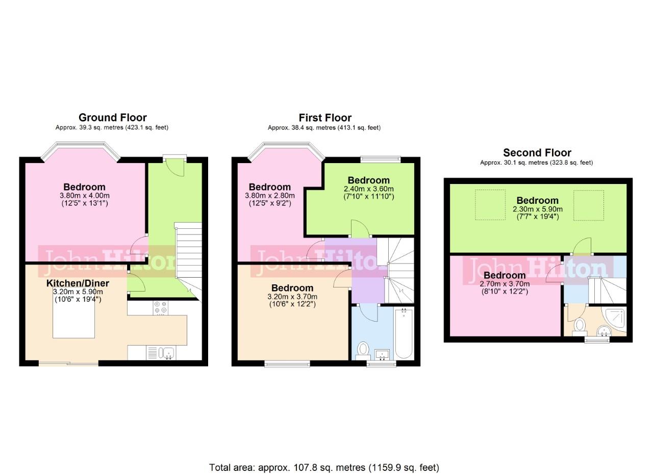 21, Eastbourne Road, Brighton floorplan