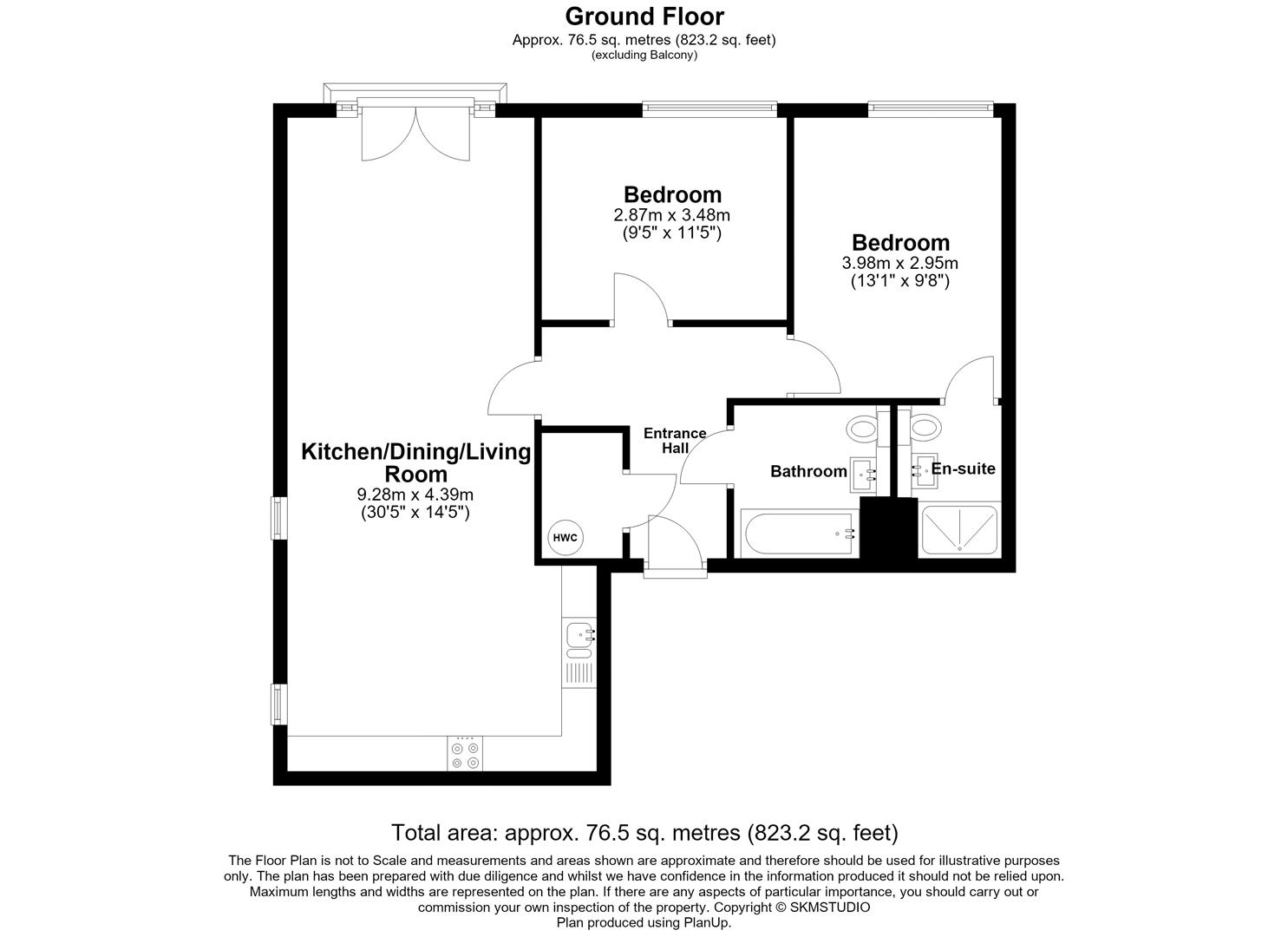 19, Winton Approach, Croxley Green floorplan