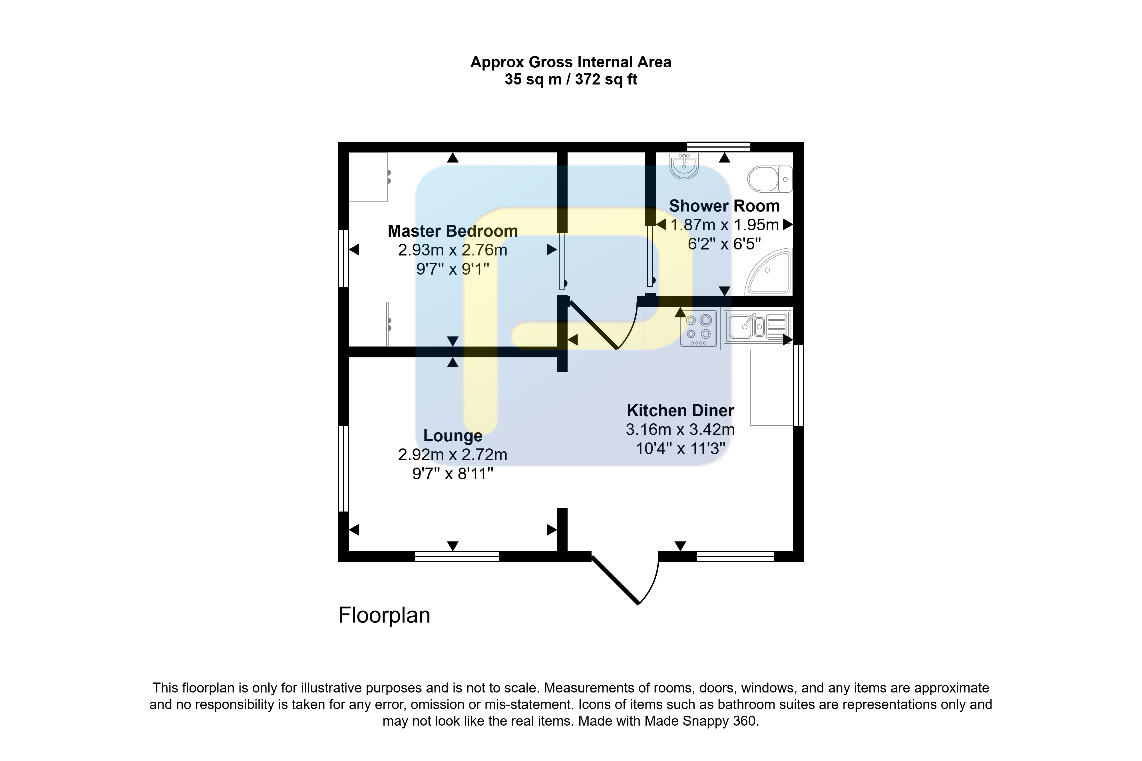 Jedburgh Lodge, Longframlington, Morpeth floorplan