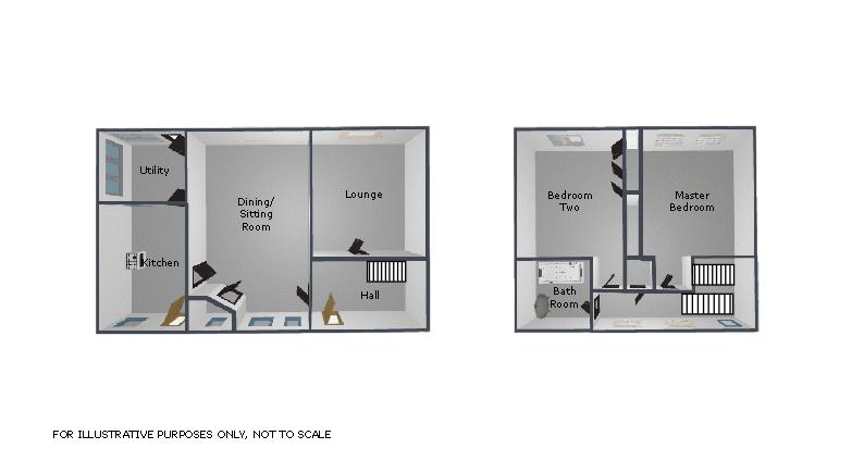 72, Baker Street, Burntwood floorplan