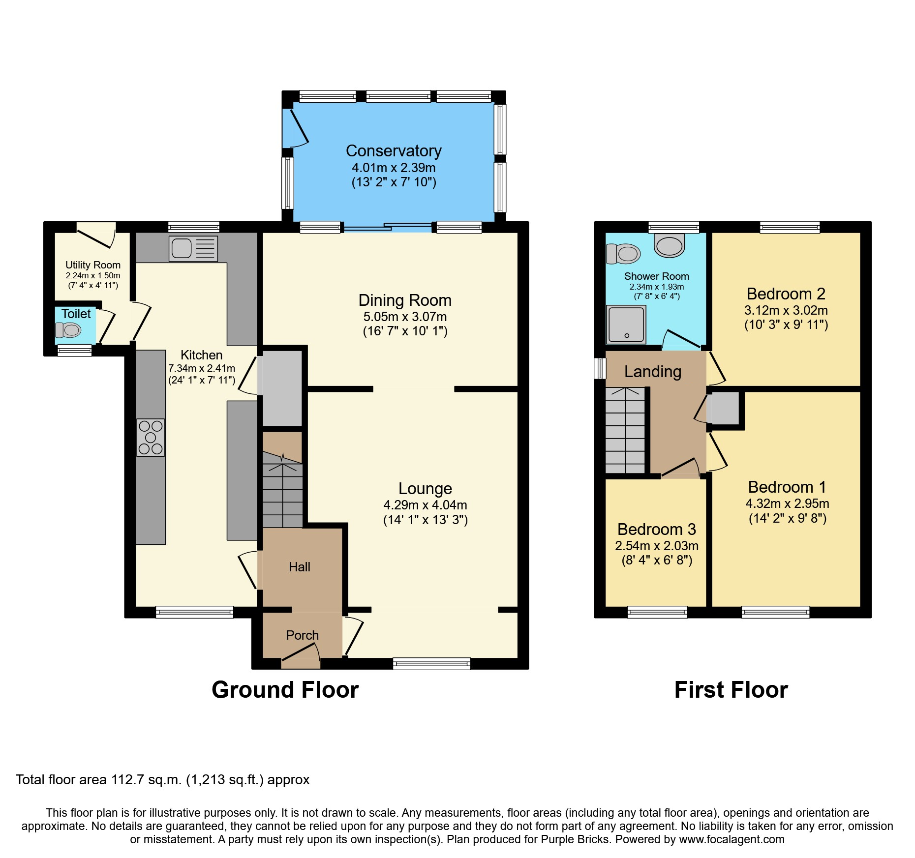 Moore Street, Whelley, Wigan WN1, 3 bedroom detached house for sale