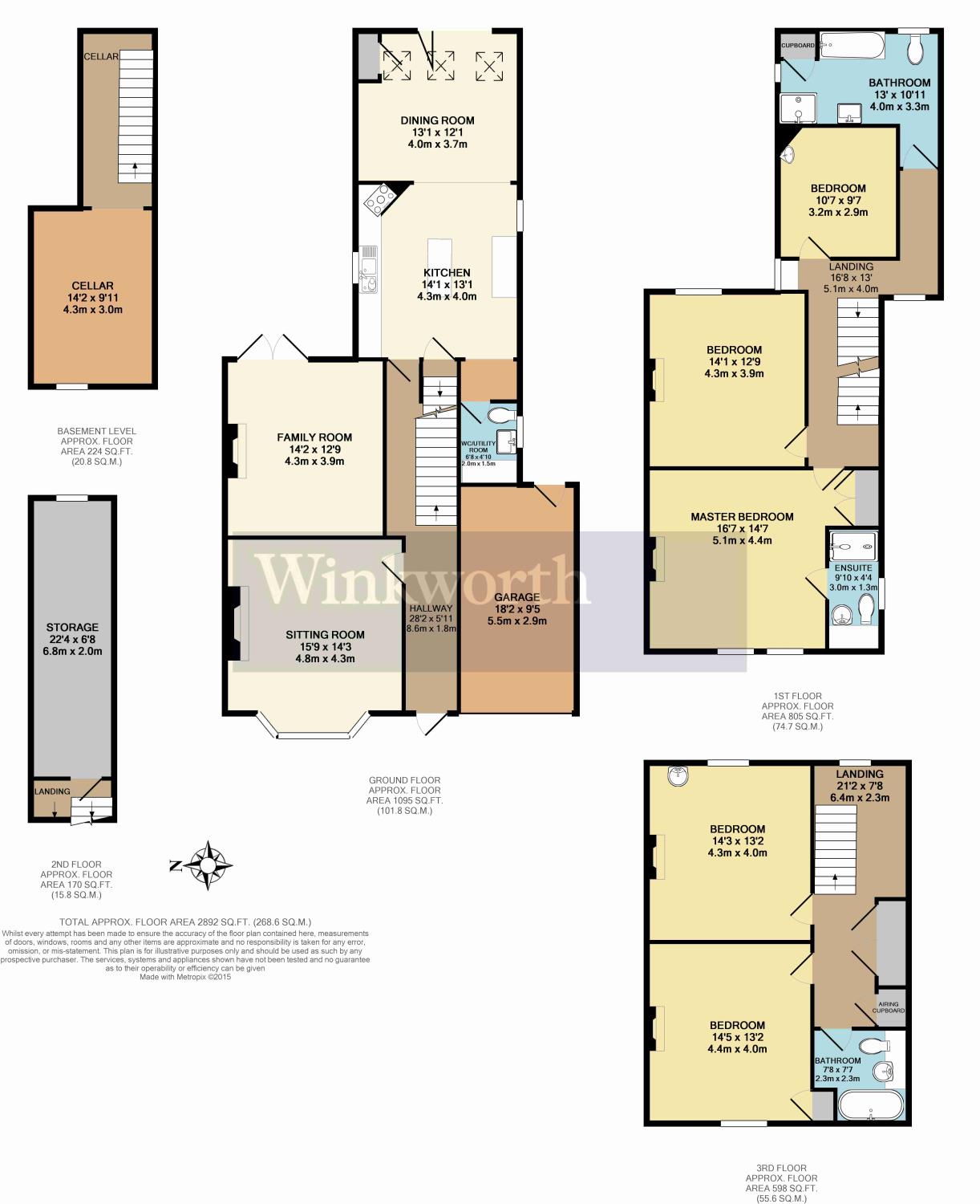 5 Bedrooms Semi-detached house to rent in Alexandra Road, Reading, Berkshire RG1