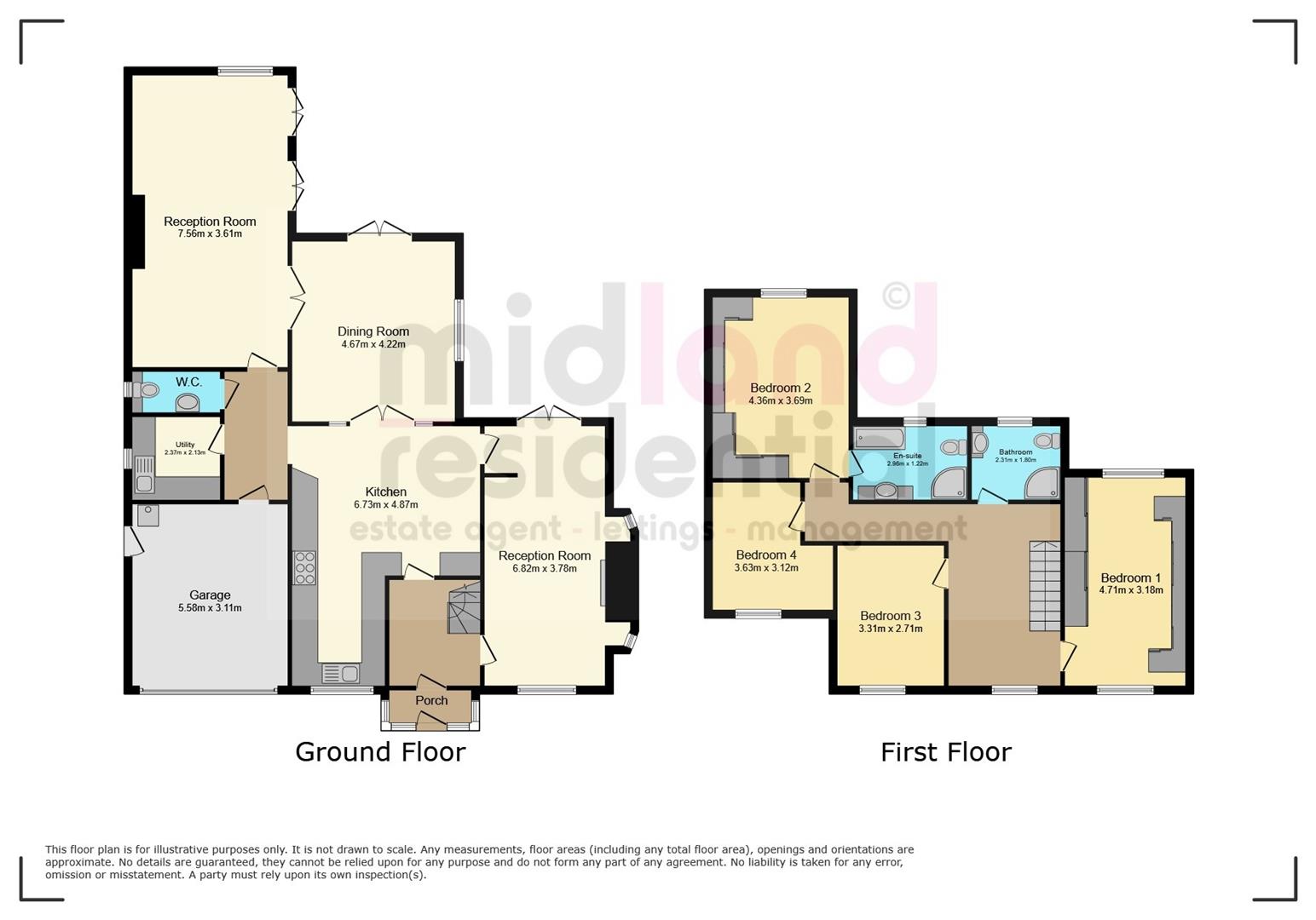 129, Skip Lane, Walsall floorplan