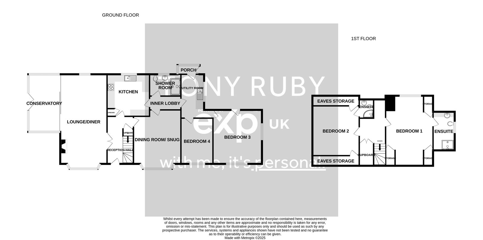 9, Meadow End, Grantham floorplan