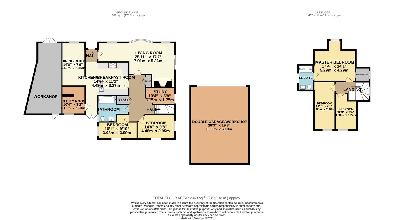 37, Gunters Lane, Bexhill-on-Sea floorplan