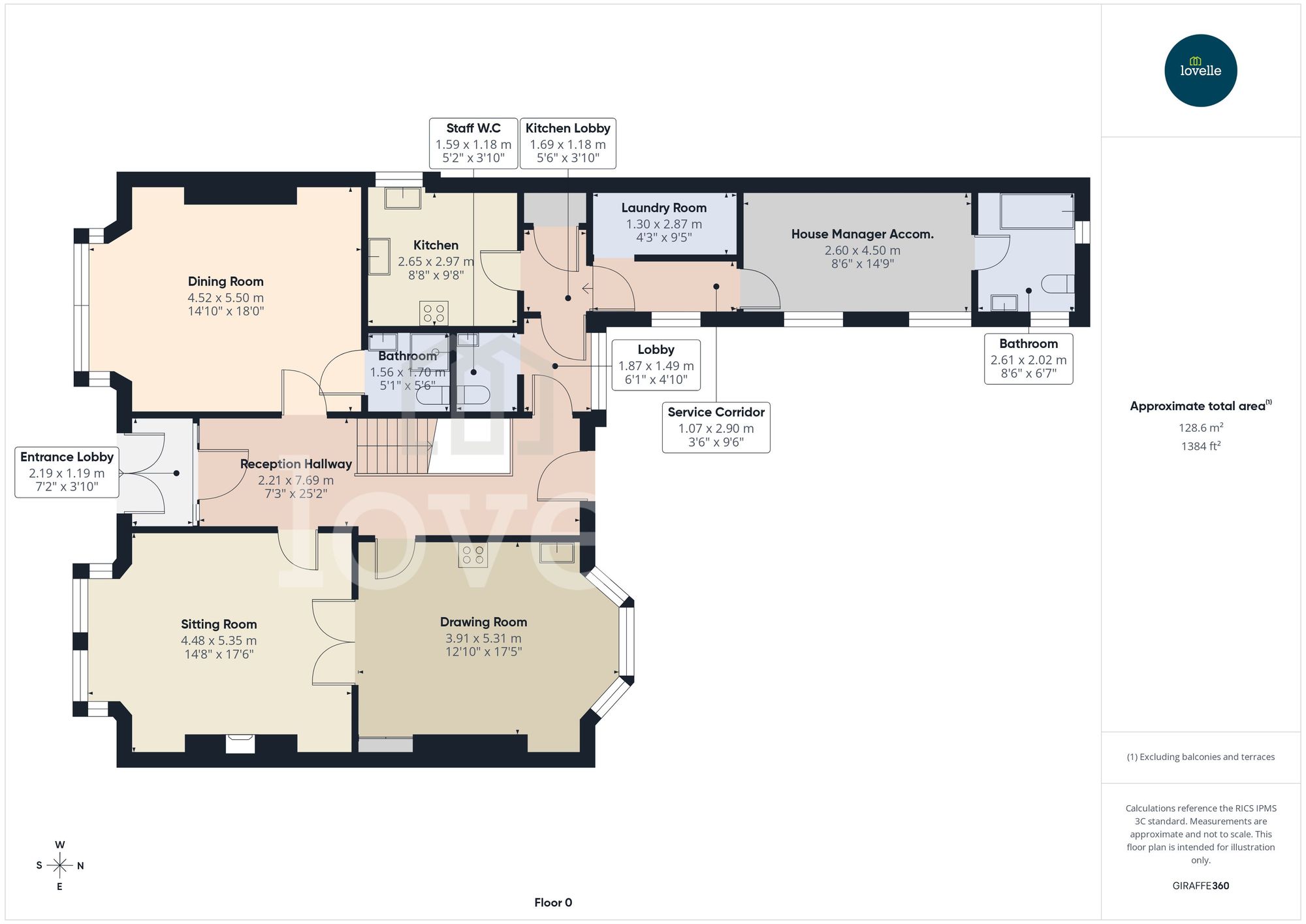 The Gables Hotel, Hull floorplan