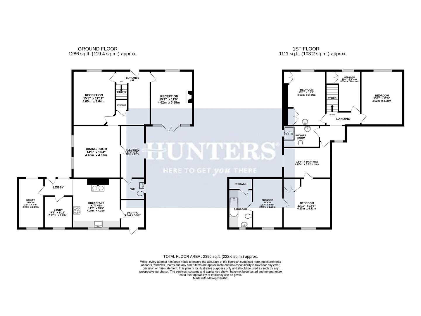 Dalby, York floorplan