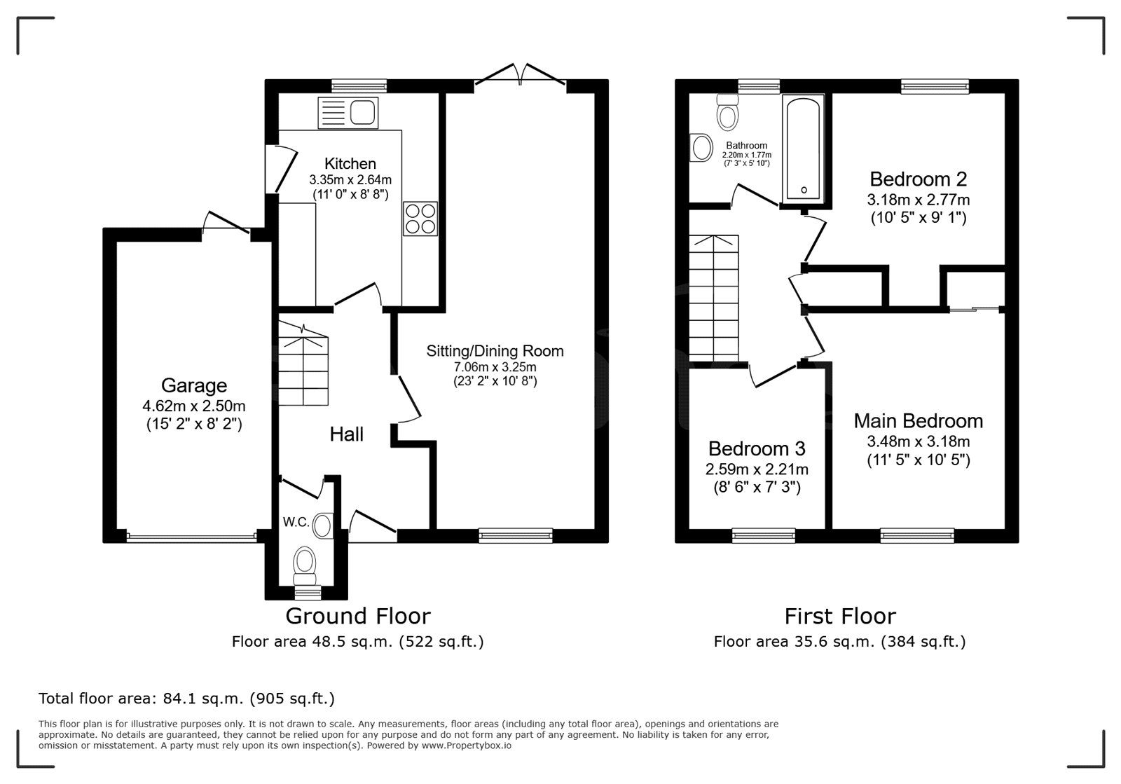 18, Measham Way, Reading floorplan