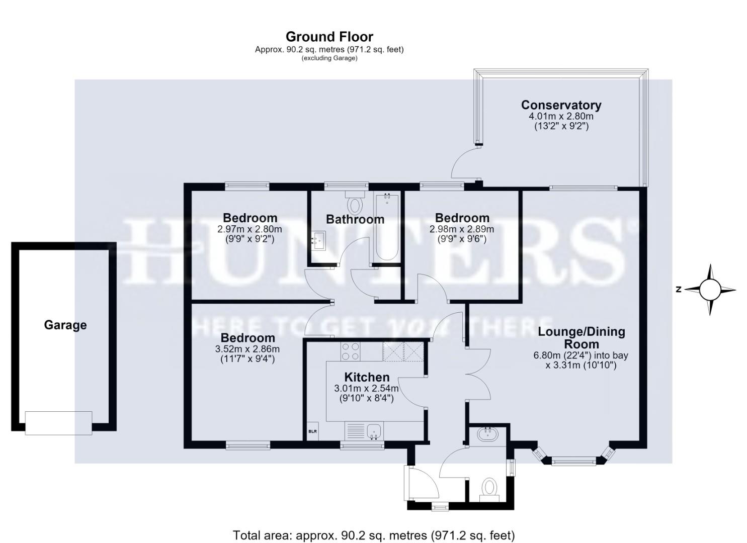 Lambsdowne, Dursley floorplan