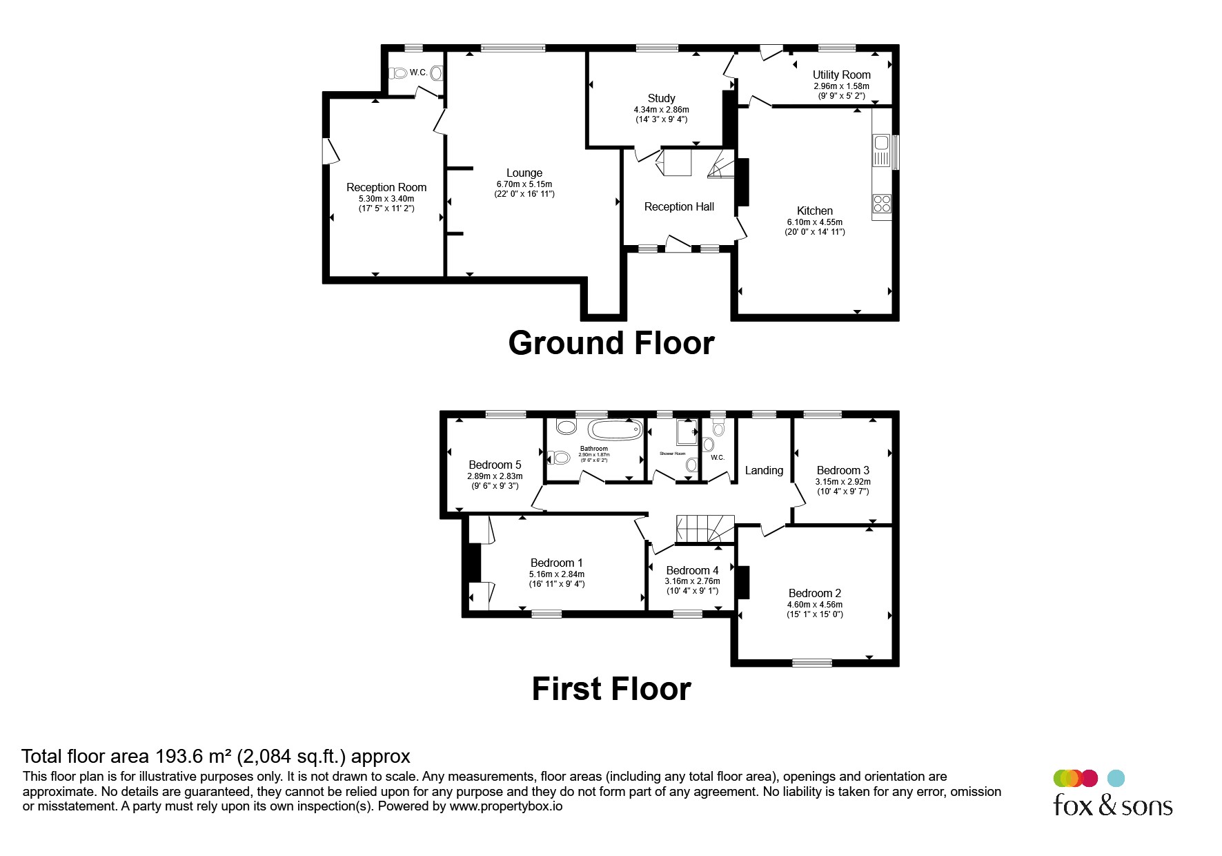 Down Cottage, Collington Lane East, Bexhill-On-Sea floorplan