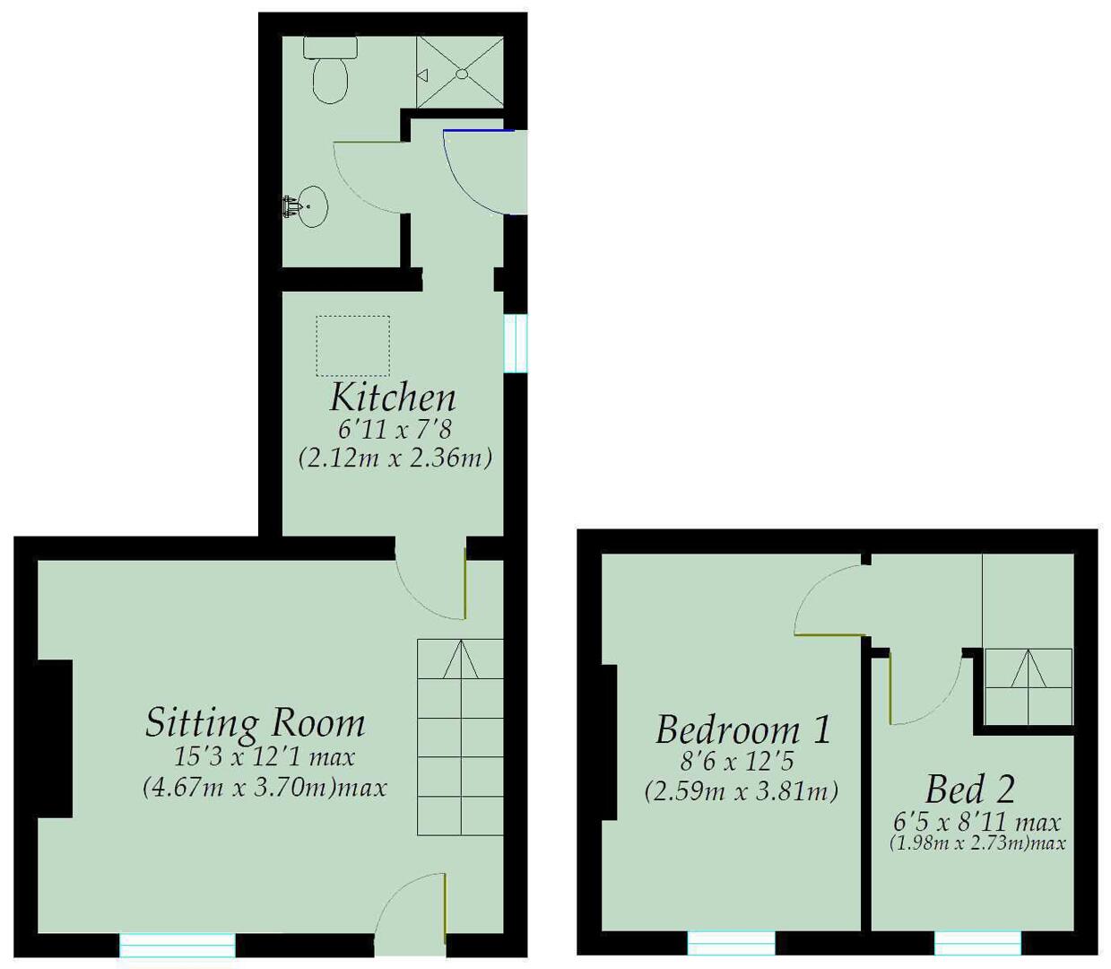 209, Chapel Street, Devon floorplan