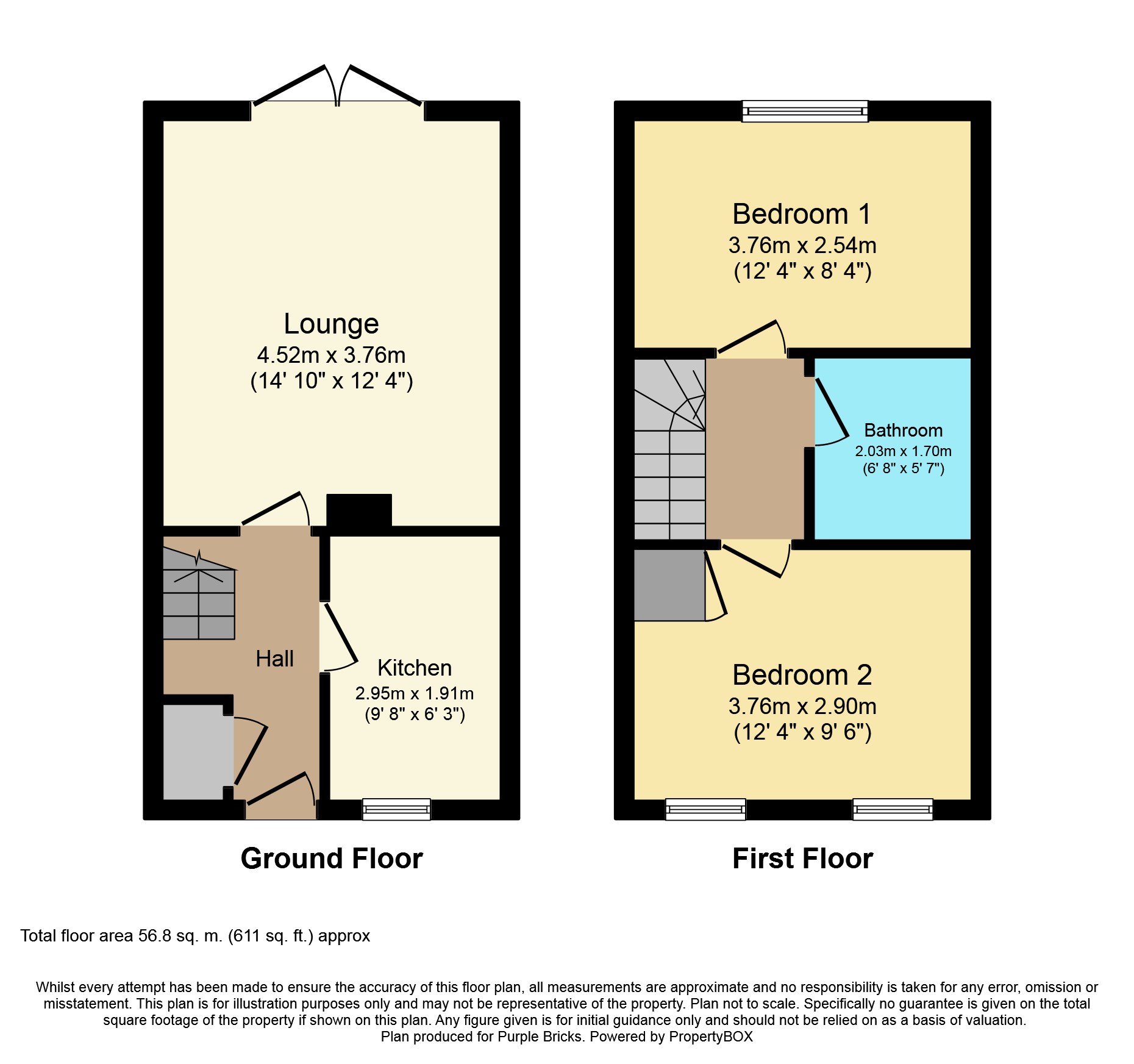 2 Bedrooms Terraced house for sale in Woodcotes, Southend-On-Sea SS3